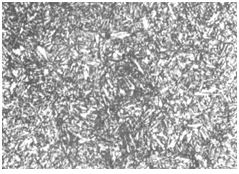 45鋼螺栓調(diào)質(zhì)處理金相組織500&times;